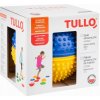 Tullo Balančné masážne pologule modrá a žltá