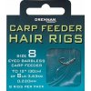 Drennan náväzce Carp Feeder Hair Rigs Barbless 12 7 lb Drennan náväzce Carp Feeder Hair Rigs Barbless 12 7 lb