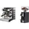 Rocket Espresso Appartamento TCA, black + Eureka Mignon Specialita Smart, CR black Rocket Espresso Appartamento TCA, black + Eureka Mignon Specialita Smart, CR black