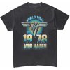 Van Halen tričko World Tour '78 čierne