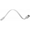Colorway Datový Kabel USB/ Lightning/ 0,25m/ Bílý CW-CBUM-LM25W Colorway Datový Kabel USB/ Lightning/ 0,25m/ Bílý CW-CBUM-LM25W