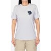 Bavlnené tričko dámske Fjallraven Fox Boxy Logo Tee - lavender mist Bavlnené tričko dámske Fjallraven Fox Boxy Logo Tee - lavender mist