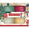 YANKEE CANDLE Vianočný set vonné sviečky 4x37g YANKEE CANDLE Vianočný set vonné sviečky 4x37g