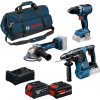BOSCH GSR 18V-65 + GWS 18V-11 + GBH 18V-26 0615A500AJ