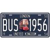 Ceduľa značka London Bus 30,5cm x 15,5cm Plechová tabuľa Ceduľa značka London Bus 30,5cm x 15,5cm Plechová tabuľa