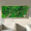 WoodYar Machový obraz Rodina – Stabilizovaný 3D strom života v ráme - 50×50 cm WoodYar Machový obraz Rodina – Stabilizovaný 3D strom života v ráme - 50×50 cm