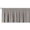 Dekoria Krátky záves na riasiacej páske, grafitová, 130 x 40 cm, Edinburg, 115-77 Dekoria Krátky záves na riasiacej páske, grafitová, 130 x 40 cm, Edinburg, 115-77