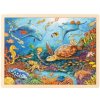 Dřevěné puzzle Velký bariérový útes 96 dílků Dřevěné puzzle Velký bariérový útes 96 dílků