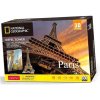CubicFun 3D puzzle National Geographic: Eiffelova věž 80 ks CubicFun 3D puzzle National Geographic: Eiffelova věž 80 ks