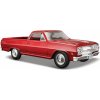Maisto 1965 Chevrolet El Camino met. červená 1:24