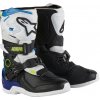 Alpinestars Tech 3S Kids 2024 bielo-čierno-modré Veľkosť: 30,5 Alpinestars Tech 3S Kids 2024 bielo-čierno-modré Veľkosť: 30,5