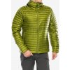 Páperová bunda Montane Anti-Freeze Lite Hoodie - alder green Páperová bunda Montane Anti-Freeze Lite Hoodie - alder green