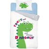 DETEXPOL Obliečky do postieľky Little Dino green Bavlna, 100/135, 40/60 cm DETEXPOL Obliečky do postieľky Little Dino green Bavlna, 100/135, 40/60 cm