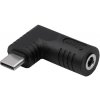 Adaptér pro notebooky AK-ND-D11 4.0 x 1.7 mm / USB-C Adaptér pro notebooky AK-ND-D11 4.0 x 1.7 mm / USB-C