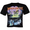 Tričko metal ROCK OFF Megadeth Contaminated Čierna
