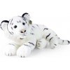 Rappa Plyšový tiger biely 60 cm ECO-FRIENDLY Rappa Plyšový tiger biely 60 cm ECO-FRIENDLY