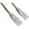 Gembird Patch kábel RJ45, cat. 5e, UTP, 50m, sivý PP12-50M Gembird Patch kábel RJ45, cat. 5e, UTP, 50m, sivý PP12-50M