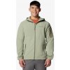 Columbia pánska bunda softshell Tall Heights II Hooded Softshell zelená Safari Columbia pánska bunda softshell Tall Heights II Hooded Softshell zelená Safari