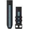 Garmin Silikónový remienok QuickFit 26, Black/ Cirrus Blue Náhradný remienok na Garmin hodinky QuickFit Garmin Silikónový remienok QuickFit 26, Black/ Cirrus Blue Náhradný remienok na Garmin hodinky QuickFit