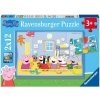 Ravensburger puzzle 055746 Prasiatko Peppa: Peppino dobrodružstvo 2× 12 dielikov 4005556055746 Ravensburger puzzle 055746 Prasiatko Peppa: Peppino dobrodružstvo 2× 12 dielikov 4005556055746