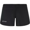 Kilpi LAPINA-W čierne dámske bežecké šortky - 34 Kilpi LAPINA-W čierne dámske bežecké šortky - 34