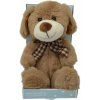 Sparkys PLYŠÁKOV - Pes 15 cm viac druhov béžový Sparkys PLYŠÁKOV - Pes 15 cm viac druhov béžový