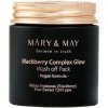 Mary & May Hlinená maska na tvár Blackberry Complex Glow Wash Off Pack - 125 g Mary & May Hlinená maska na tvár Blackberry Complex Glow Wash Off Pack - 125 g