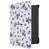 Pocketbook 629_634 Shell cover flower print H-S-634-F-WW Pocketbook 629_634 Shell cover flower print H-S-634-F-WW