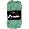Vlna - Hep Příze Camilla 8135 matná mechově zelená Vlna - Hep Příze Camilla 8135 matná mechově zelená
