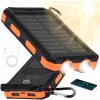 SOLÁRNY POWERBANK 26800MAH VODEODOLNÝ PRE RYBÁRSTVO A CYKLISTIKU SOLÁRNY POWERBANK 26800MAH VODEODOLNÝ PRE RYBÁRSTVO A CYKLISTIKU