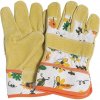 PRE DETI - Detské rukavice pracovné - VERDEMAX - koža/bavlna - veľkosť S PRE DETI - Detské rukavice pracovné - VERDEMAX - koža/bavlna - veľkosť S