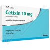 Cetixin 10 mg filmom obalené tablety tbl flm 30x10 mg
