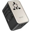 Epico UltraBoost Universal GaN 70W cestovný adaptér EU70 - titanová Epico UltraBoost Universal GaN 70W cestovný adaptér EU70 - titanová