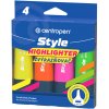 Zvýrazňovač Centropen 6252/4 sada STYLE FLUO Zvýrazňovač Centropen 6252/4 sada STYLE FLUO