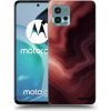 Picasee silikónový čierny obal pre Motorola Moto G72 - Rouge Picasee silikónový čierny obal pre Motorola Moto G72 - Rouge