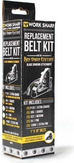 Work Sharp WSKTS Ken Onion Edition Blade Grinder Attachment Belt Kit Qty 5 WSSAKO81115