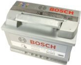 Bosch S5 12V 74Ah 750A BO2S50070