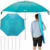 NILS CAMP Slnečník NC7822 XL 190 cm tyrkysový