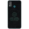 Picasee silikónový prehľadný obal pre Honor 9X Lite - LEFT A MARK Picasee silikónový prehľadný obal pre Honor 9X Lite - LEFT A MARK