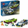 Lego® Naháňačka policajného auta a športiak Lego® Naháňačka policajného auta a športiak