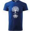 Narodeninový strom 60 - Tričko extra veľké (5-8XL) - 5XL ( Kráľovská modrá ) Narodeninový strom 60 - Tričko extra veľké (5-8XL) - 5XL ( Kráľovská modrá )