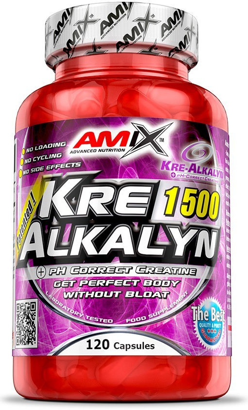 Amix Kre-alkalyn 1500 120 kapsúl