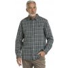 Pánska košeľa BUSHMAN, LUIGI tmavo zelená,Čierna,Biela, 4XL Pánska košeľa BUSHMAN, LUIGI tmavo zelená,Čierna,Biela, 4XL