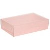 Darčeková krabica s priehľadným vekom 200x125x50 mm, ružová Darčeková krabica s priehľadným vekom 200x125x50 mm, ružová