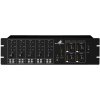 Monacor PA-4040MPX ELA predzosilňovač 4-kanálová 4zónový; PA-4040MPX Monacor PA-4040MPX ELA predzosilňovač 4-kanálová 4zónový; PA-4040MPX