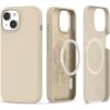 Tech-Protect Silicone Apple iPhone 15 MagSafe Sand Beige