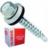 Klimas Wkret-Met Čistý Pozink 4,8x55mm - 200ks - Skrutky farmárske strešné Klimas Wkret-Met Čistý Pozink 4,8x55mm - 200ks - Skrutky farmárske strešné