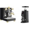 Lelit Bianca PL162T V3, black + Eureka Atom W 65 Casa, black Lelit Bianca PL162T V3, black + Eureka Atom W 65 Casa, black