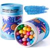 Jarmelo Jemné voskovky Umývateľné Glitter 24ks Jarmelo Jemné voskovky Umývateľné Glitter 24ks