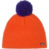 Eisbär Jamie Pompon MÜ 054/Dark Orange/Ultra Violett one size Eisbär Jamie Pompon MÜ 054/Dark Orange/Ultra Violett one size